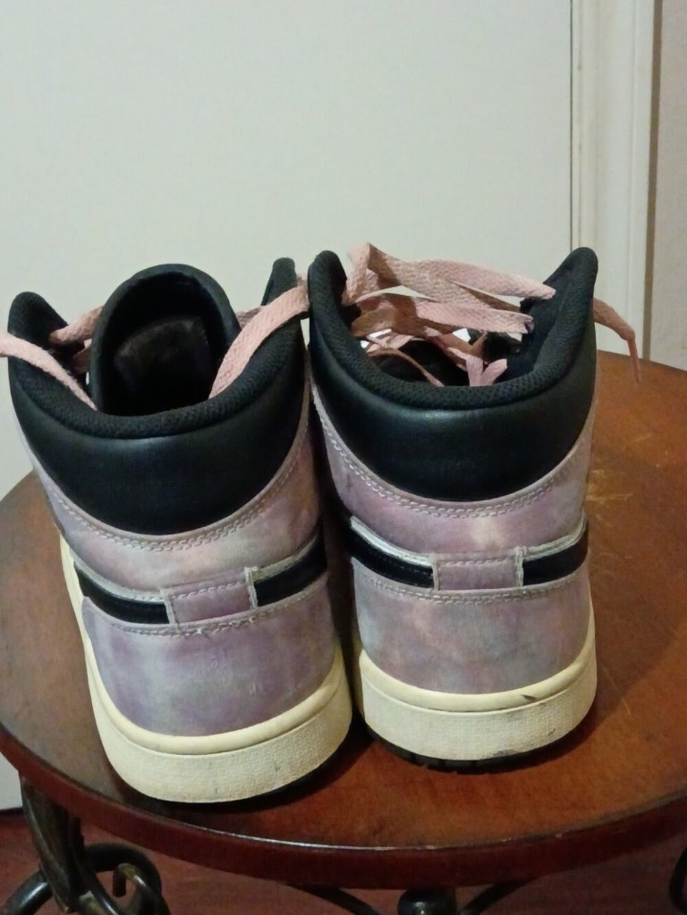 Size 8.5- Nike Air Jordan 1 Mid Sec ”Zen Master “ Men’s Leather Basketball Shoes - Picture 9 of 13
